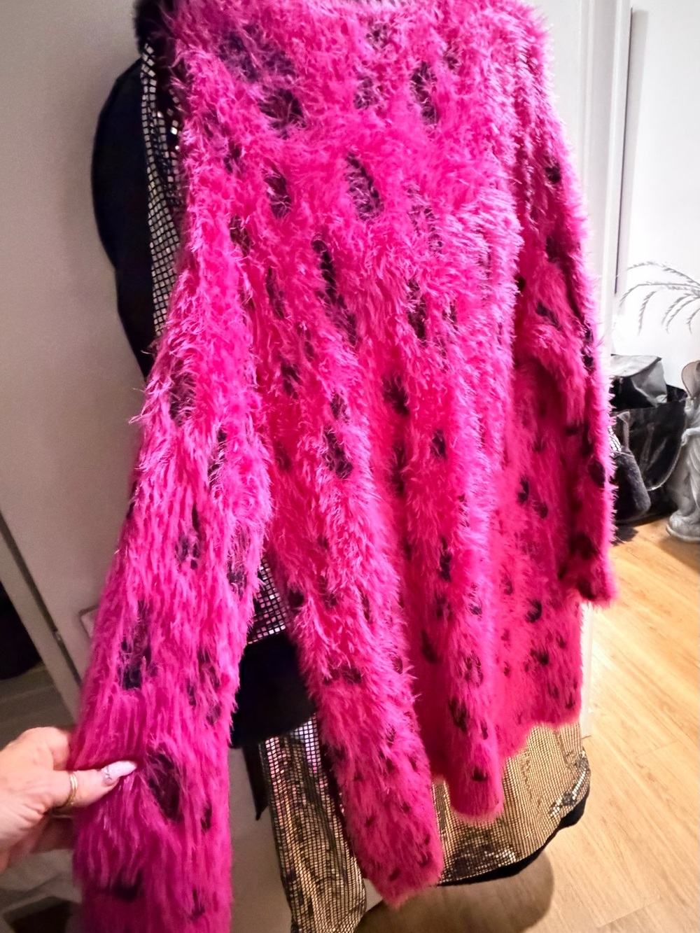 Open-Front Cardigan - Picture 4 of 4
